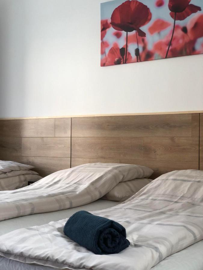 Avas Apartman Miskolc Eksteriør billede
